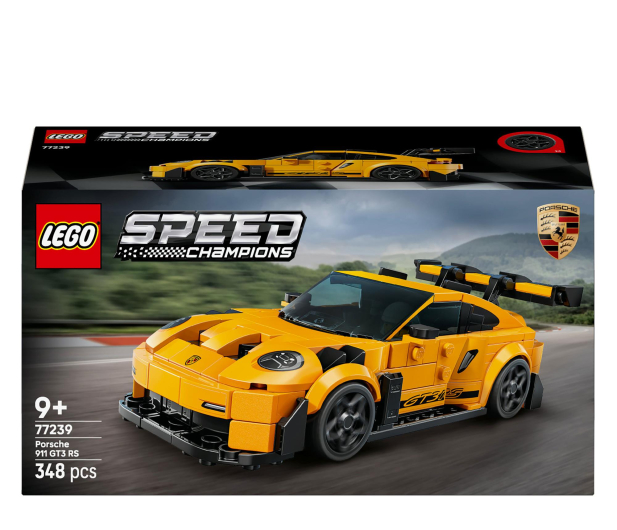 LEGO Speed Champions 77239 Supersamochód Porsche 911 gt3 rs - 1331746 - zdjęcie